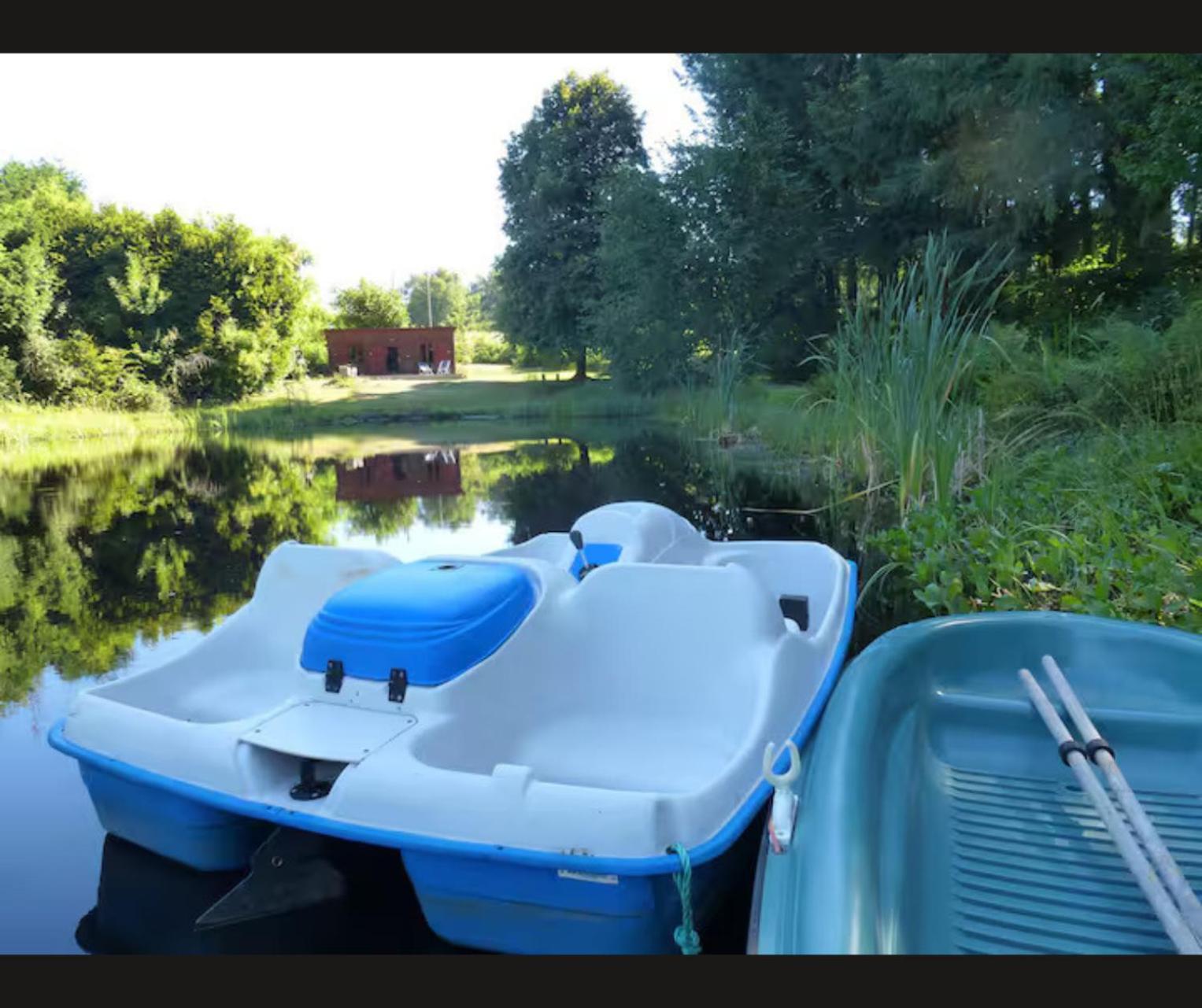 Cabane Limousine Au Bord D'Un Etang Bonnac-la-Côte Buitenkant foto