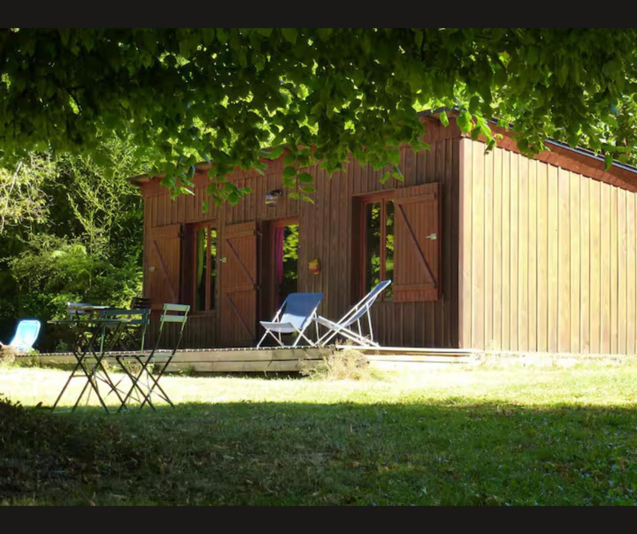 Cabane Limousine Au Bord D'Un Etang Bonnac-la-Côte Buitenkant foto